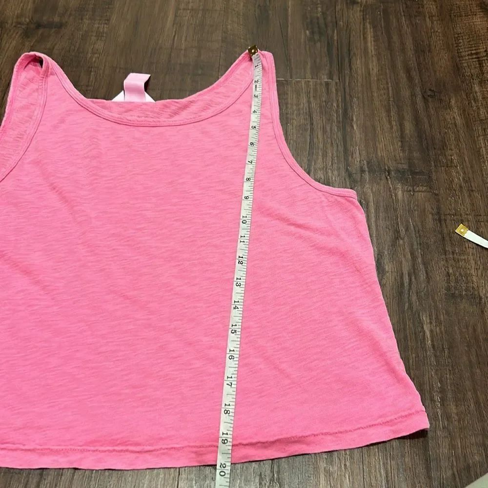 Hard Tail Pink Tank Top, Size Medium - Picture 8 of 8